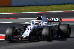 Sergey Sirotkin, Williams FW41