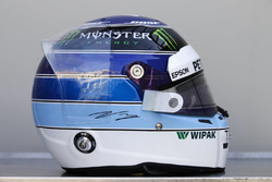 Il casco speciale di Valtteri Bottas, Mercedes-AMG F1 per il GP di Monaco
