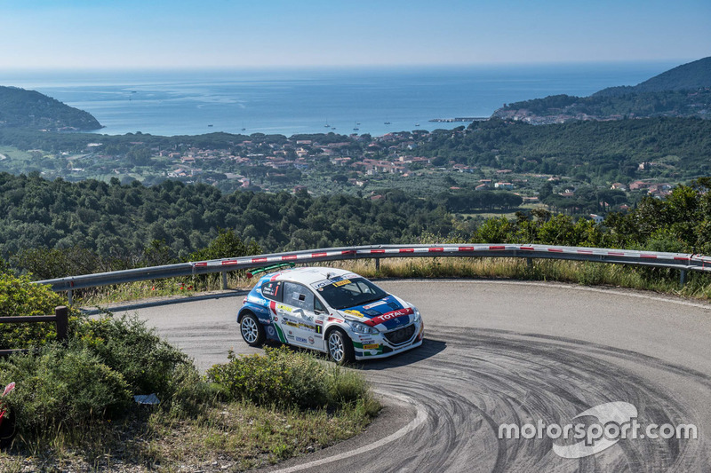 Paolo Andreucci, Anna Andreussi, Peugeot 208 T16 R5, Peugeot Sport Italia