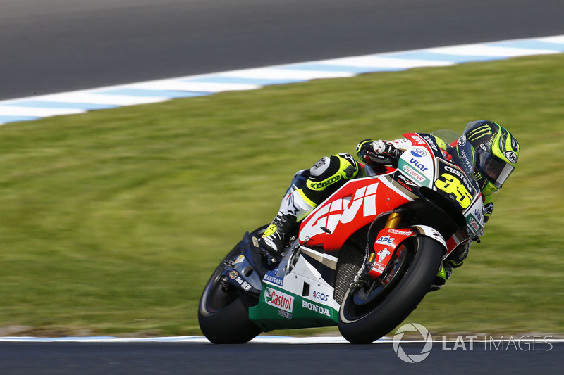 4. Cal Crutchlow, Team LCR Honda