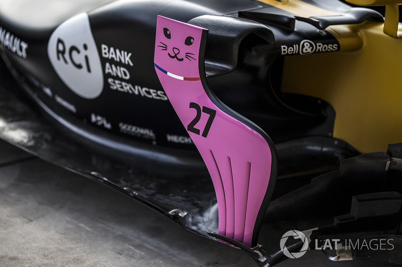 Боковий понтон Renault Sport F1 Team RS17