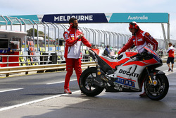 Andrea Dovizioso, Ducati Team bike