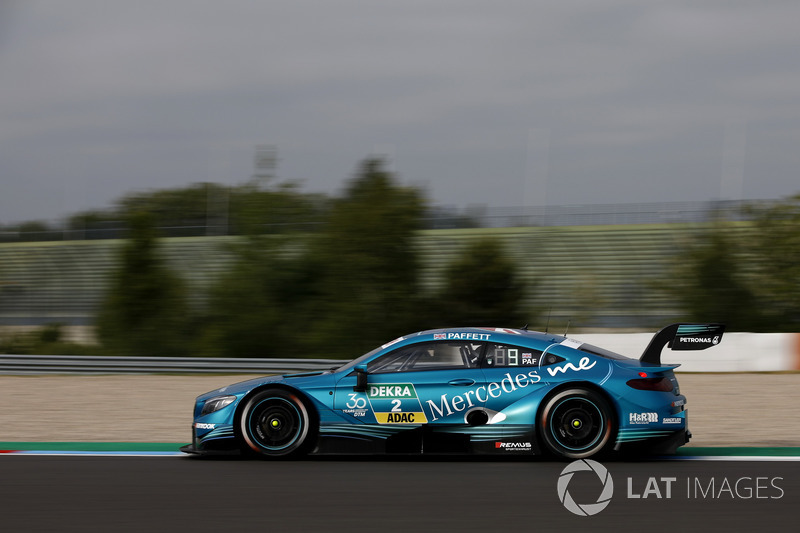 14. Gary Paffett Mercedes-AMG Team HWA, Mercedes-AMG C63 DTM