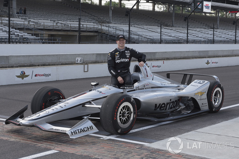 4. Josef Newgarden, Team Penske, Chevrolet
