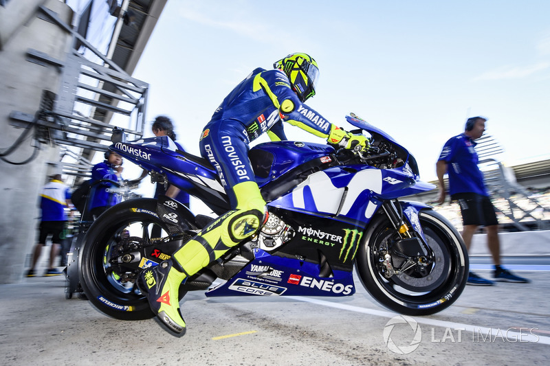 Валентино Россі, Yamaha Factory Racing