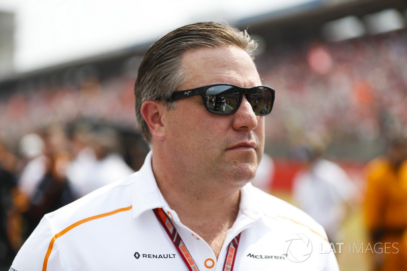 Zak Brown, McLaren Technology Group
