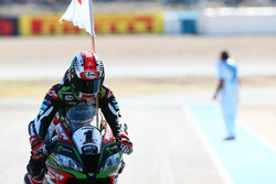 Yarış galibi Jonathan Rea, Kawasaki Racing