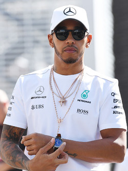 Lewis Hamilton, Mercedes AMG F1