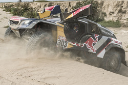 #303 Peugeot Sport Peugeot 3008 DKR: Карлос Сайнс, Лукас Крус