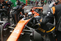 Fernando Alonso, McLaren MCL32