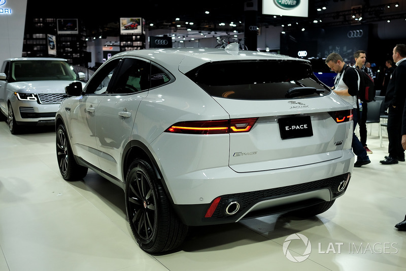 2018 Jaguar E-Pace
