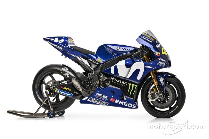 Мотоцикл Валентино Россі, Yamaha Factory Racing