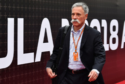 Chase Carey, CEO, Formula One Group