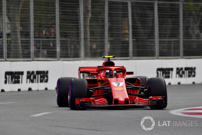 Кімі Райкконен, Ferrari SF71H