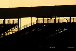 Gün batımında Silverstone
