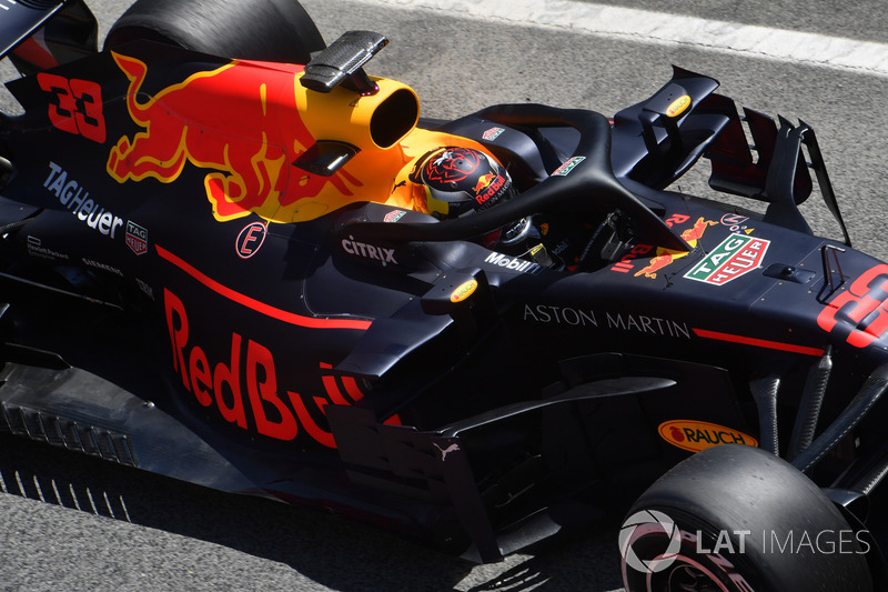 Max Verstappen, Red Bull Racing RB14