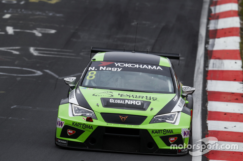 Norbert Nagy, Zengo Motorsport Cupra TCR