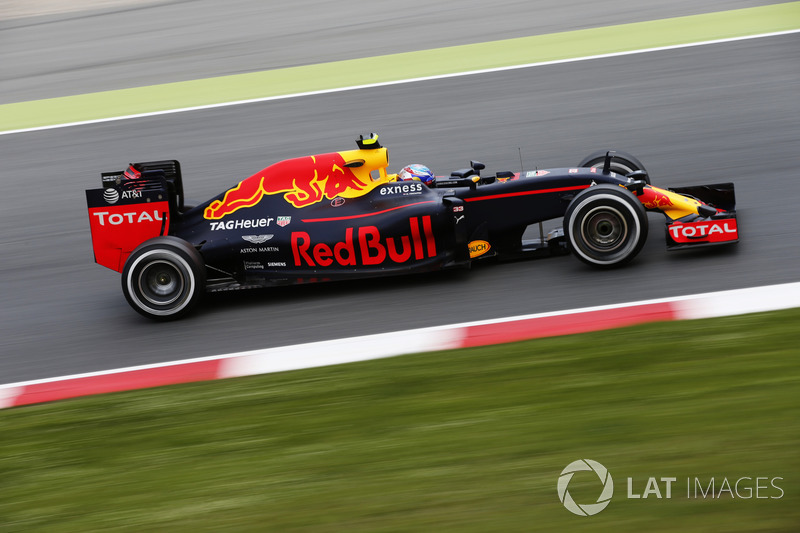 Max Verstappen, Red Bull Racing RB12 TAG Heuer