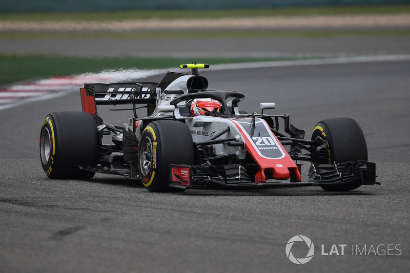 Кевін Магнуссен, Haas F1 Team VF-18