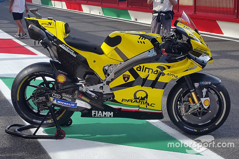 Спеціальна ліврея Pramac Racing