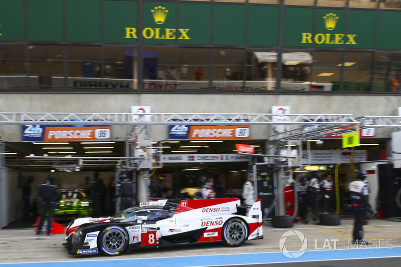 #8 Toyota Gazoo Racing Toyota TS050: Fernando Alonso