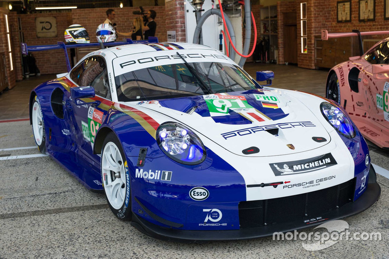 #91 Porsche GT Team Porsche 911 RSR with special livery
