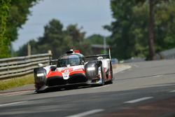 #8 Toyota Gazoo Racing Toyota TS050: Sébastien Buemi, Kazuki Nakajima, Fernando Alonso, Jose Maria Lopez, Anthony Davidson