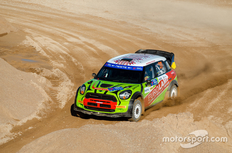 Валерій Горбань, Сергій Ларенс, Eurolamp WRT, Mini WRC