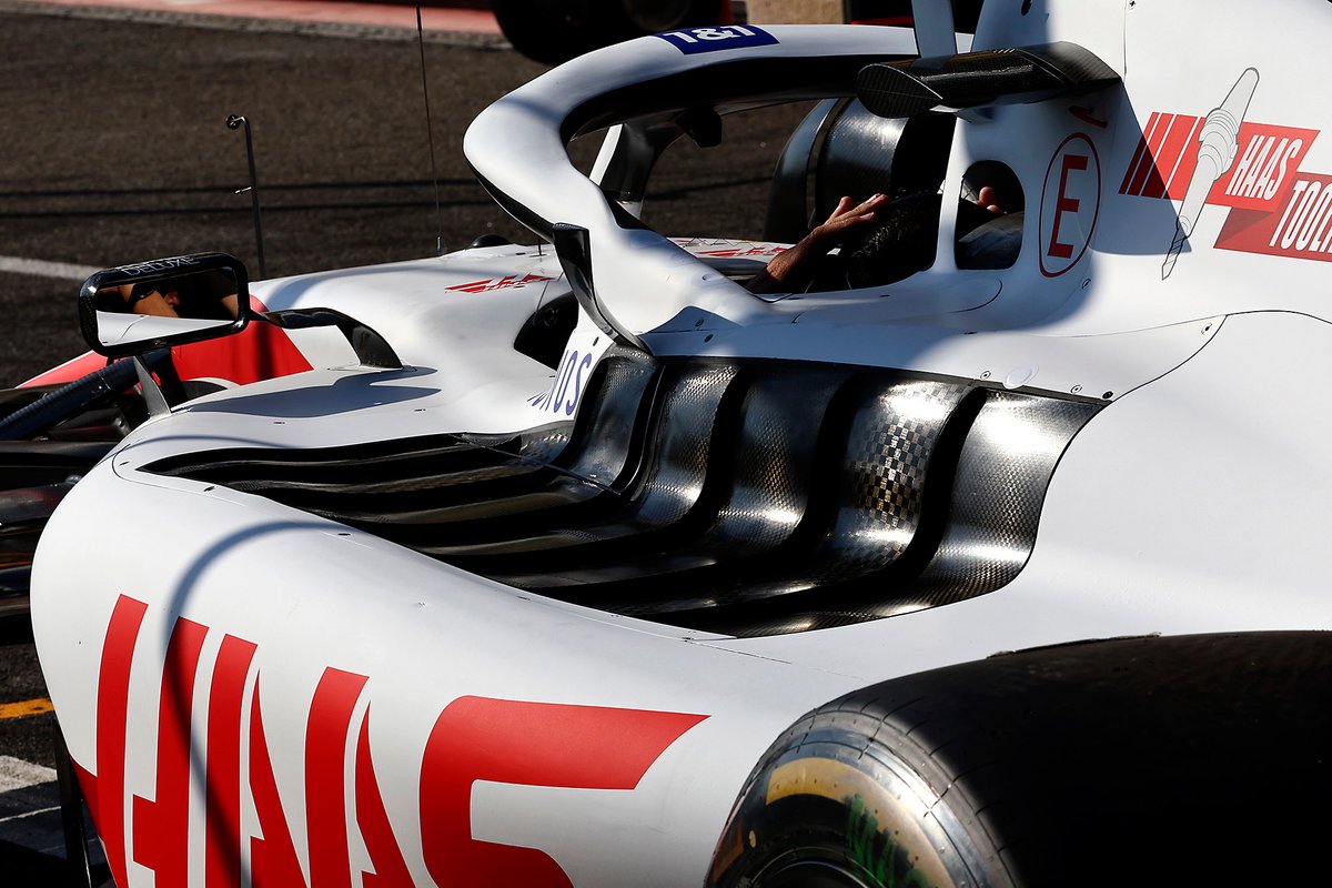 Refrigeración del Haas VF-22