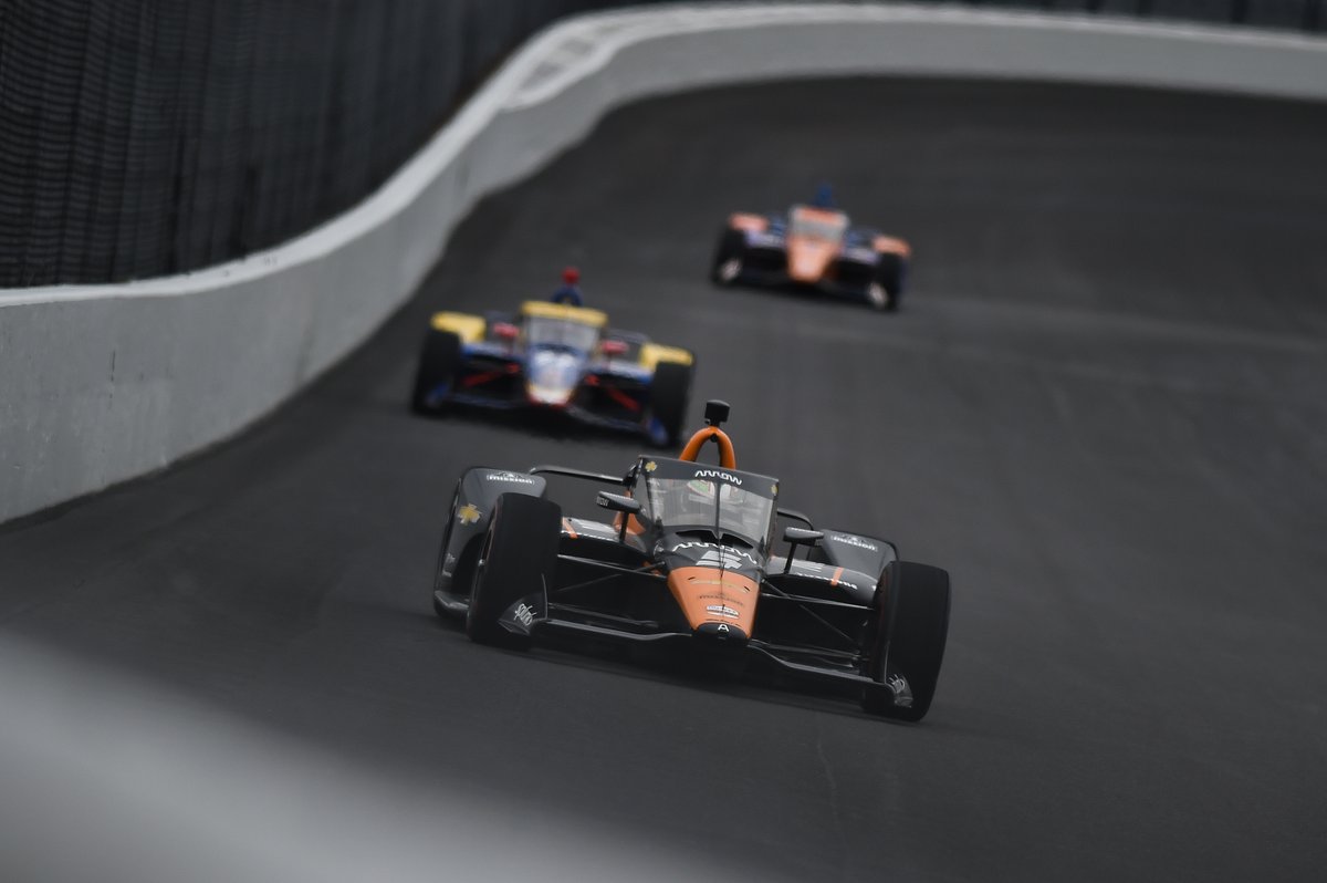 Patricio O'Ward, Arrow McLaren SP Chevrolet