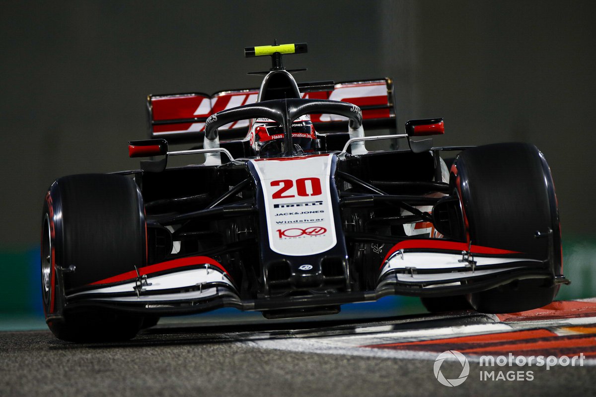 *P20 Kevin Magnussen, Haas VF-20