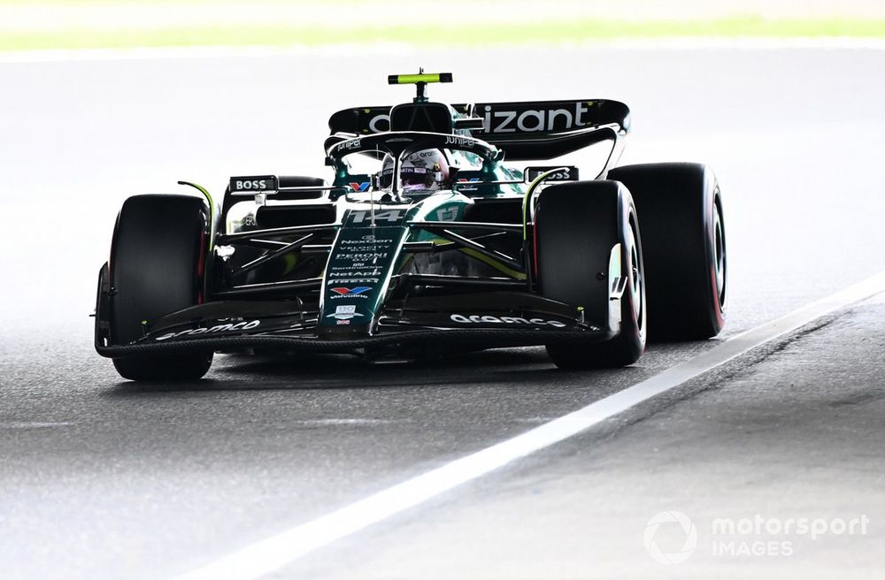 Fernando Alonso, Aston Martin AMR23