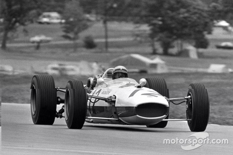 Richie Ginther, Honda