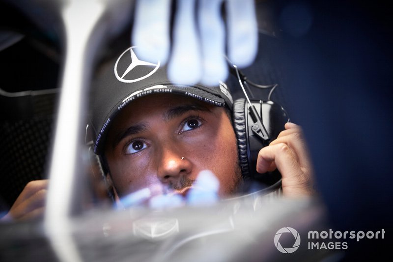 Льюис Хэмилтон, Mercedes AMG F1 W10