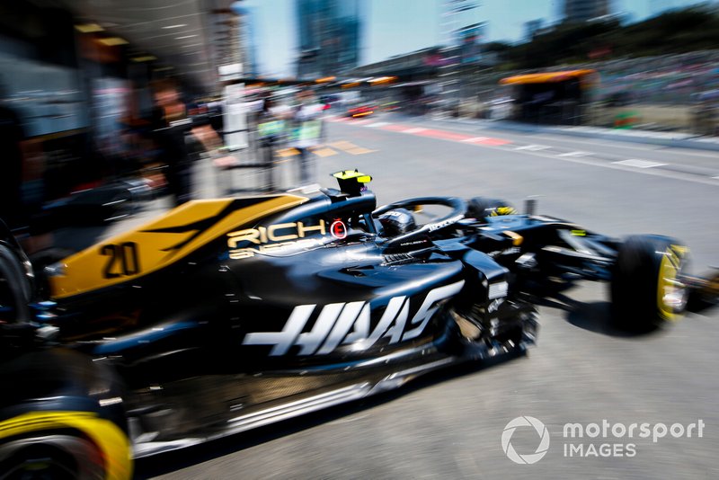 Кевин Магнуссен, Haas F1 Team VF-19