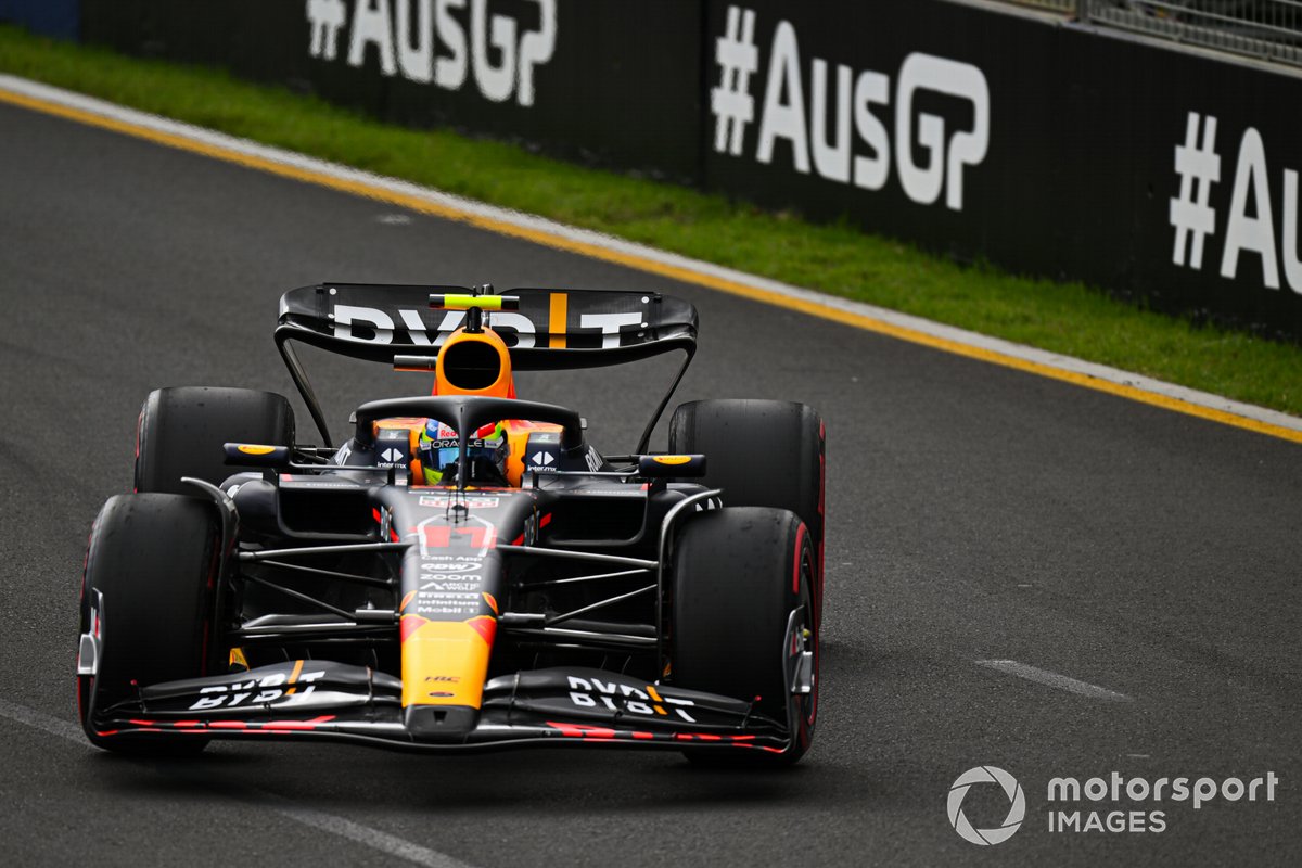 Sergio Pérez, Red Bull Racing RB19