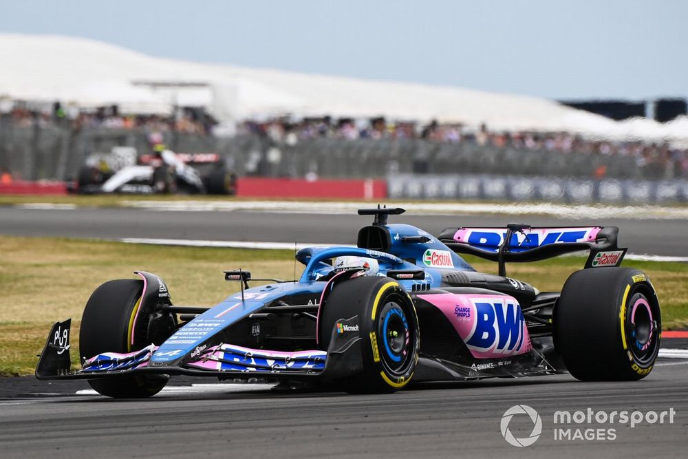 Esteban Ocon, Alpine A523