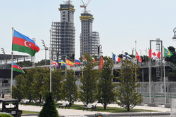 Atmosphäre vor Ort in Baku