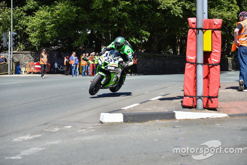Horst Saiger, Kawasaki