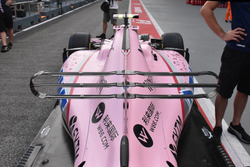 Sahara Force India VJM10, Motorabdeckung