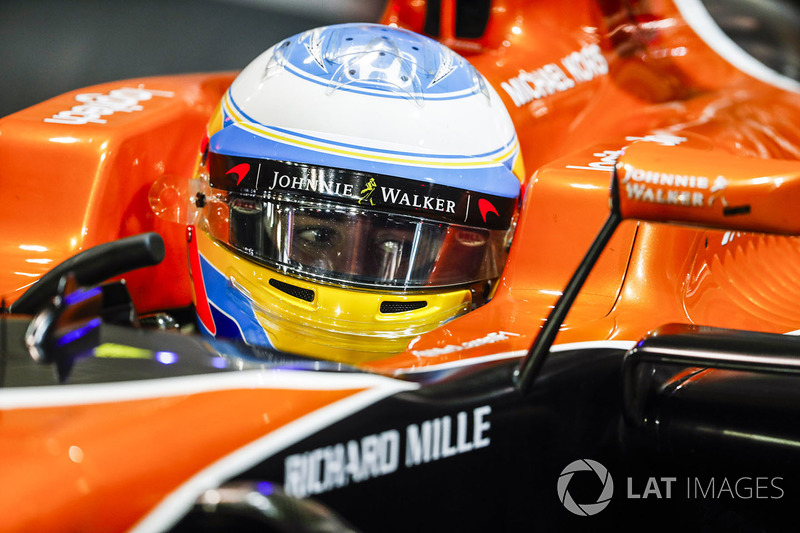Fernando Alonso, McLaren