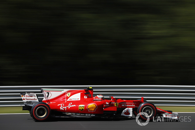 4. Kimi Räikkönen, Ferrari SF70H