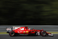 Kimi Raikkonen, Ferrari SF70H