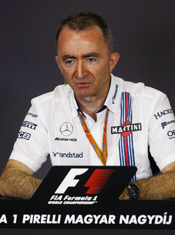 Paddy Lowe, Teknik Şef, Williams Formula 1