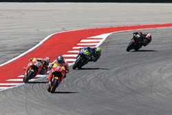 Марк Маркес, Repsol Honda Team, Дані Педроса, Repsol Honda Team, Валентино Россі, Yamaha Factory Rac