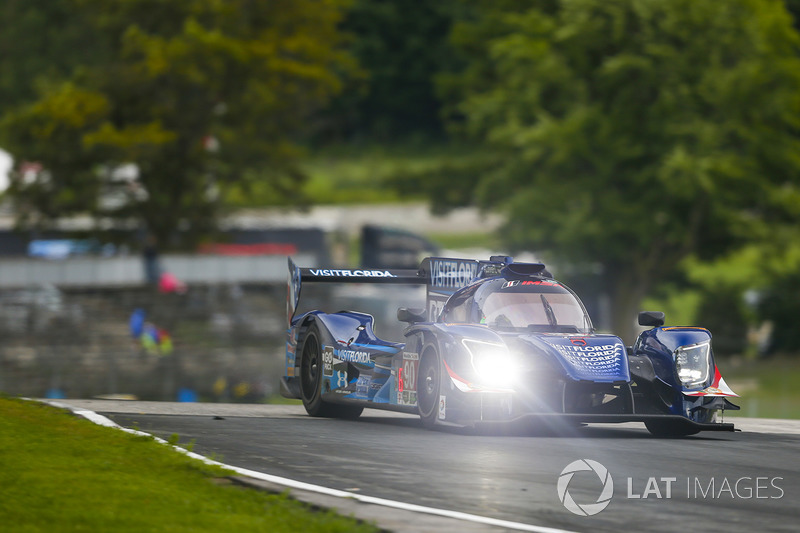 #90 Visit Florida Racing Ligier LMP2: Марк Гуссенс, Ренгер ван дер Занде