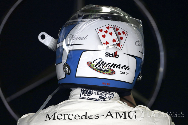 Валттері Боттас, Mercedes AMG F1 W08