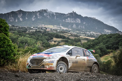 Paolo Andreucci, Anna Andreussi, Peugeot 208 T16, Peugeot Sport Italia