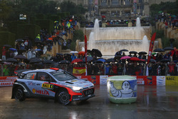 Daniel Sordo, Marc Marti, Hyundai i20 WRC, Hyundai Motorsportort