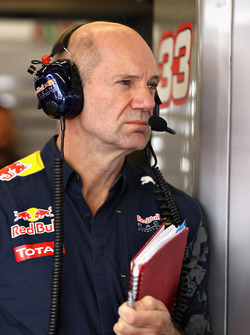Adrian Newey, Chief Technical Officer van Red Bull Racing